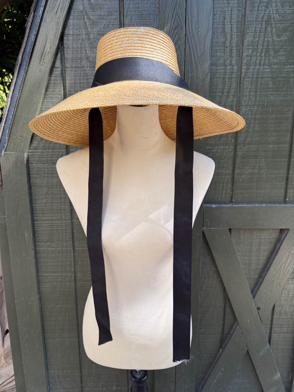 Lack of Color Paloma Straw Hat with black trim {currently sold out everywhere}.